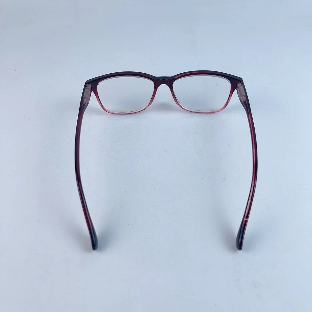 Kenzhou HZ‎ 1899109 Women's Eyeglasses Frame Black & Red Cat Eye 52-16-145 mm
